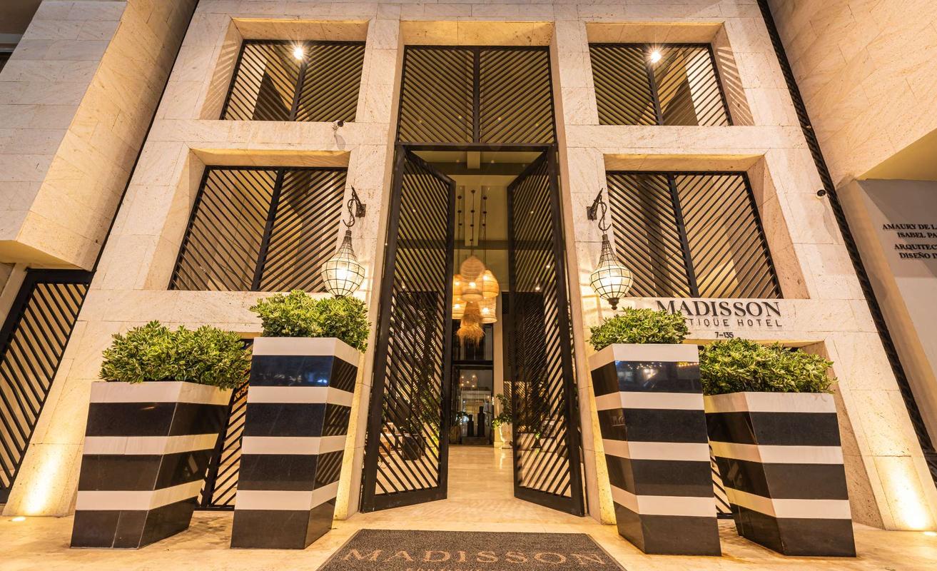 Bienvenido a Madisson Boutique Hotel Cartagena Bienvenido a Madisson Boutique Hotel Cartagena